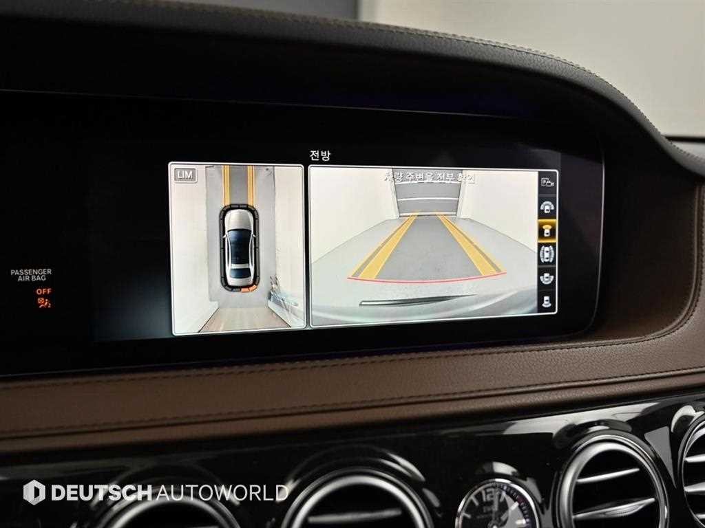 벤츠 S 클래스 S클래스-W222 S 63 AMG 4MATIC + 이미지 15