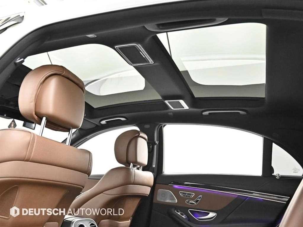 벤츠 S 클래스 S클래스-W222 S 63 AMG 4MATIC + 이미지 19