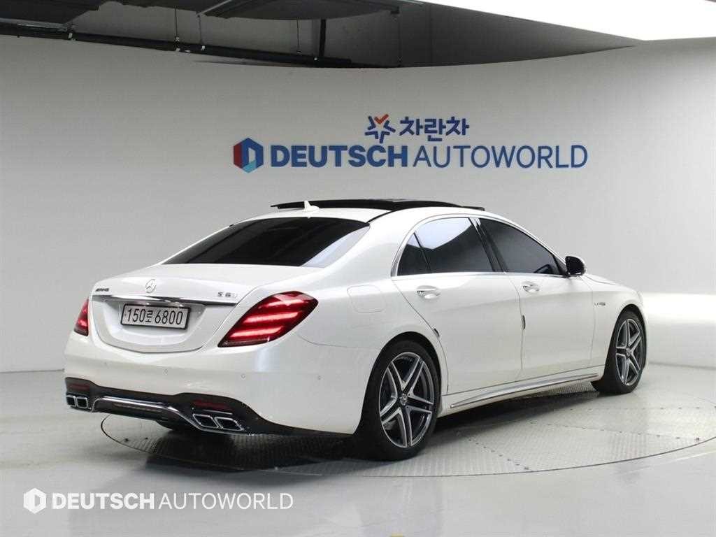 벤츠 S 클래스 S클래스-W222 S 63 AMG 4MATIC + 이미지 2