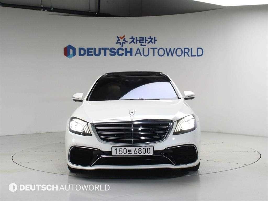 벤츠 S 클래스 S클래스-W222 S 63 AMG 4MATIC + 이미지 3