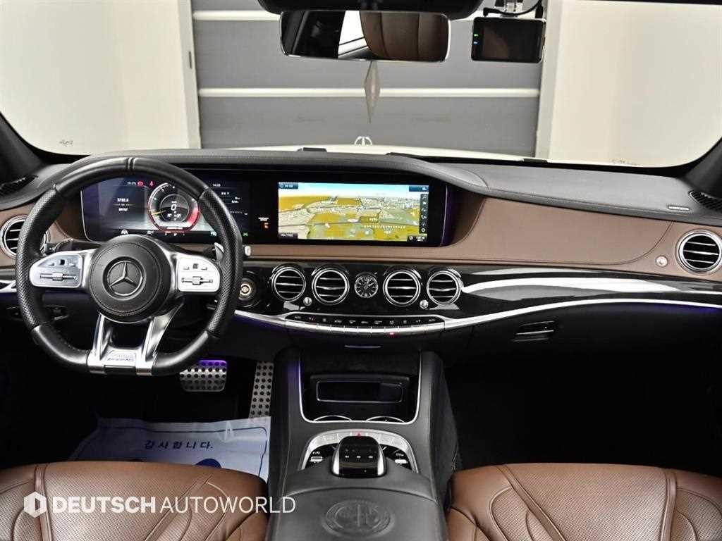벤츠 S 클래스 S클래스-W222 S 63 AMG 4MATIC + 이미지 7