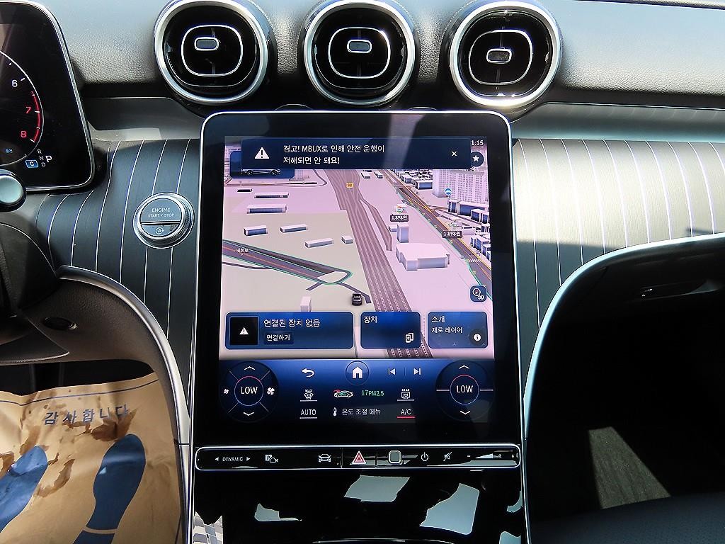벤츠 C 클래스 C클래스 W206 C300 4MATIC 아방가르드 이미지 12