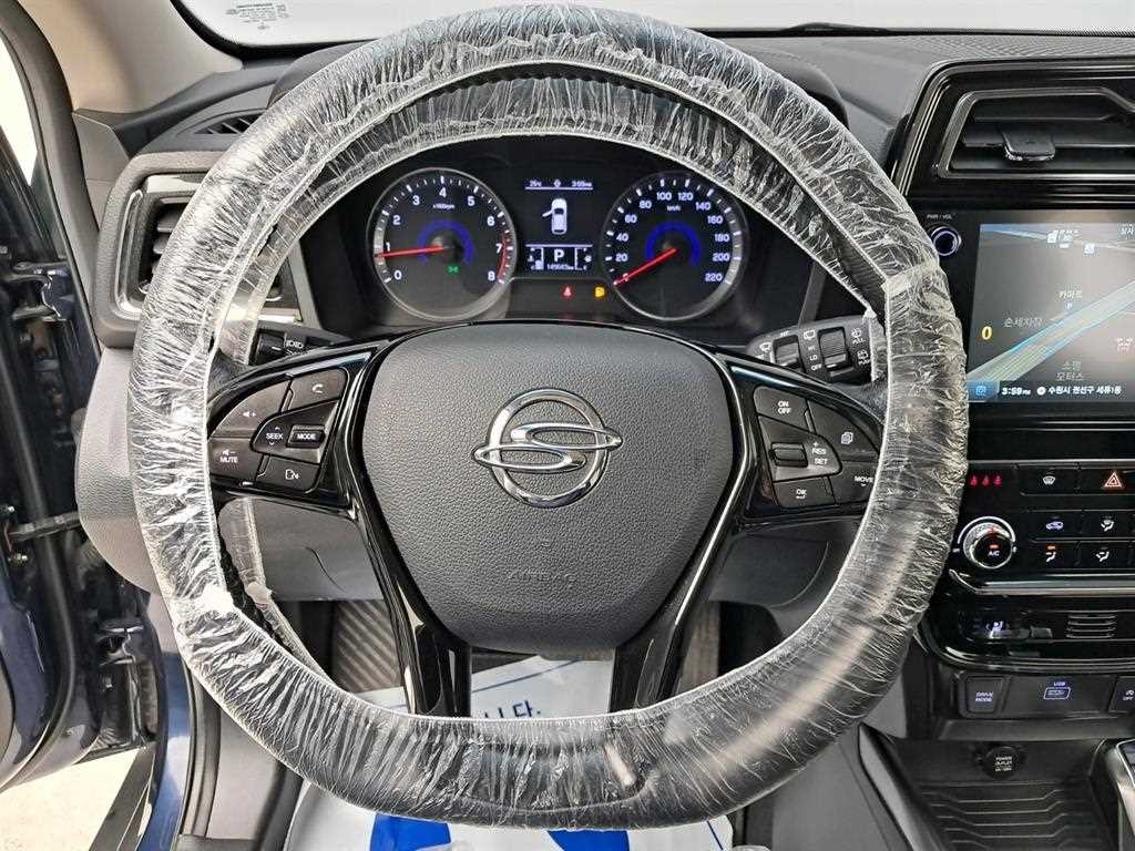 KG모빌리티(쌍용) 티볼리 베리 뉴 티볼리 2WD 가솔린 1.5 V3 이미지 7