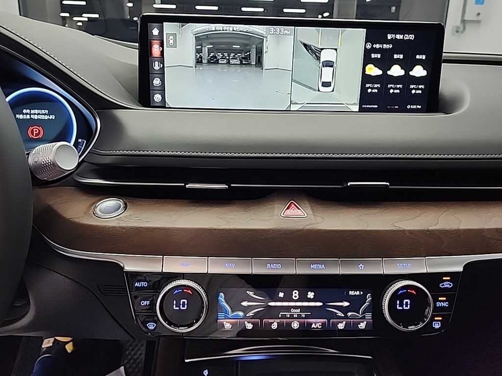 제네시스 G80 G80(RG3) 3.5 가솔린 터보 AWD 기본형 이미지 10