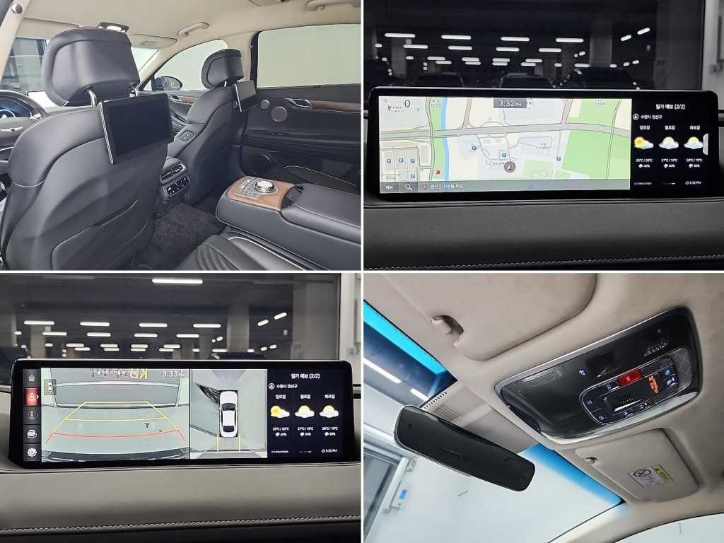 제네시스 G80 G80(RG3) 3.5 가솔린 터보 AWD 기본형 이미지 16