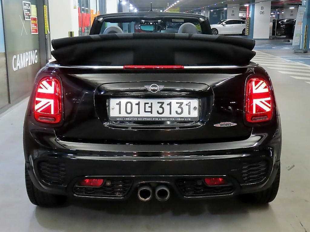 미니 쿠퍼 컨버터블 컨버터블 (F57) 2.0 쿠퍼 S JCW 이미지 10