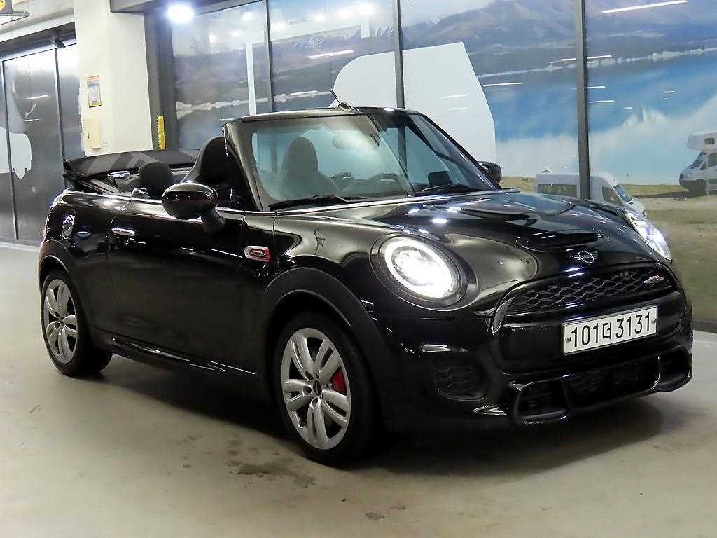 미니 쿠퍼 컨버터블 컨버터블 (F57) 2.0 쿠퍼 S JCW 이미지 7