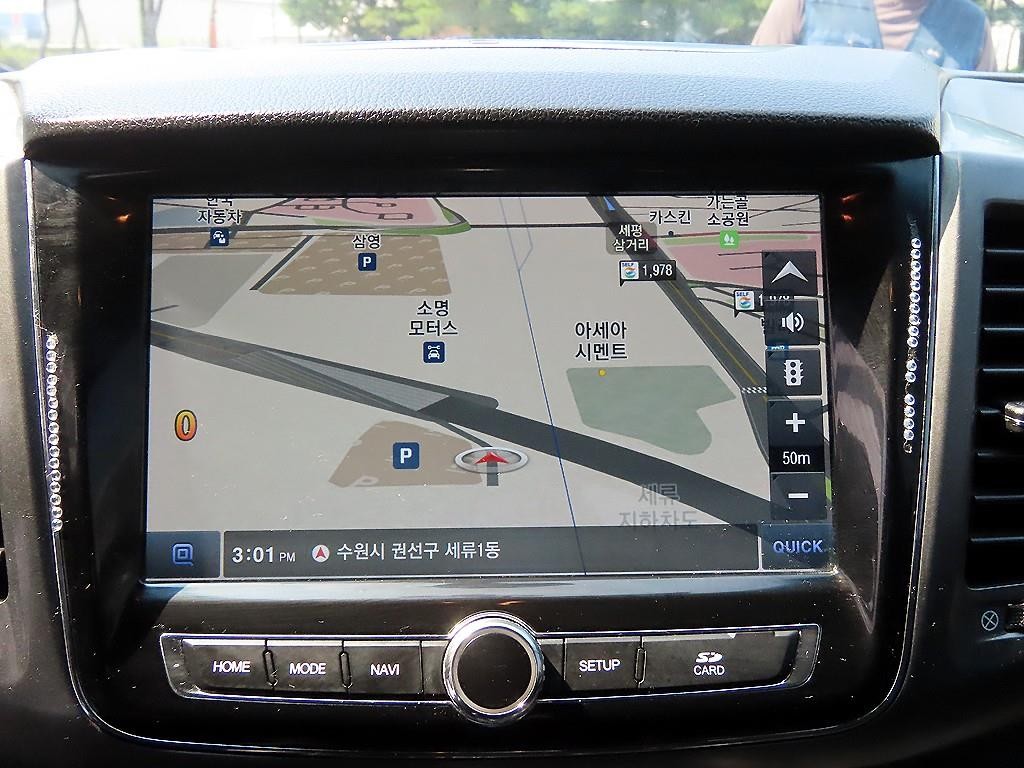 KG모빌리티(쌍용) 렉스턴 더 뉴 렉스턴 스포츠 칸 디젤 2.2 2WD 프레스티지 이미지 13