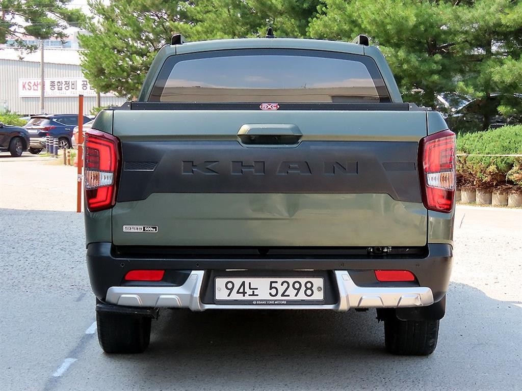KG모빌리티(쌍용) 렉스턴 더 뉴 렉스턴 스포츠 칸 디젤 2.2 2WD 프레스티지 이미지 4