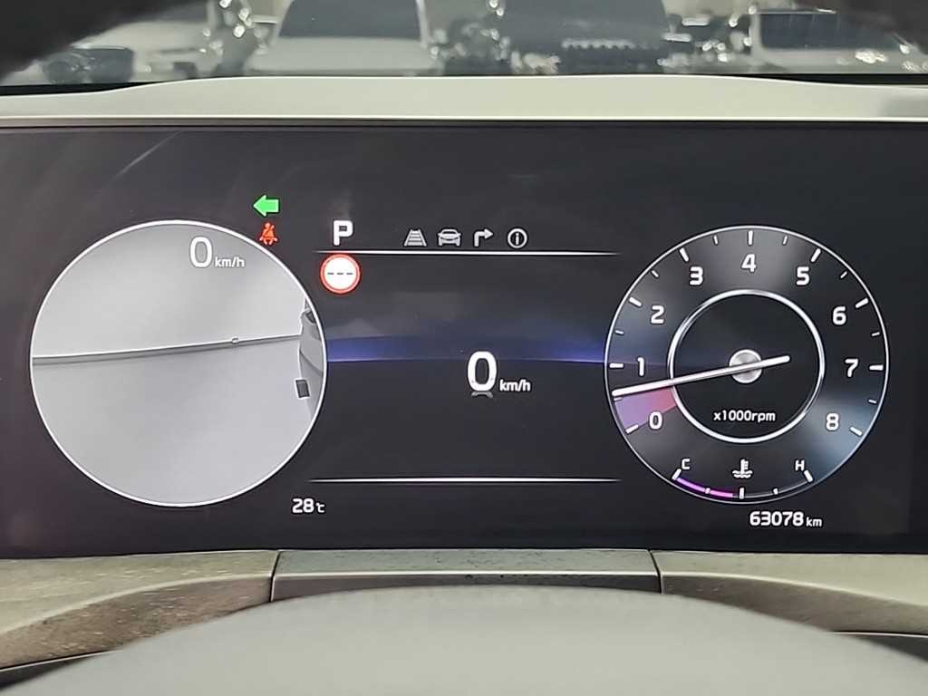 기아 K8 3.5 LPG 2WD 렌터카 프레스티지 이미지 6