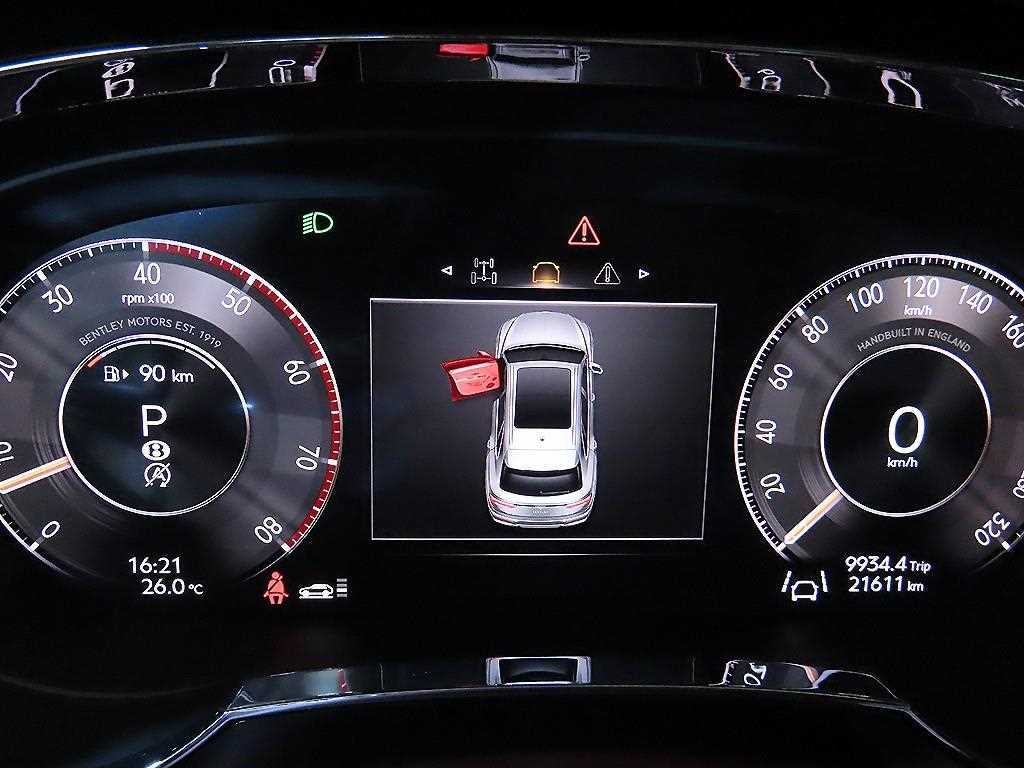 벤틀리 벤테이가 4.0 V8 이미지 9