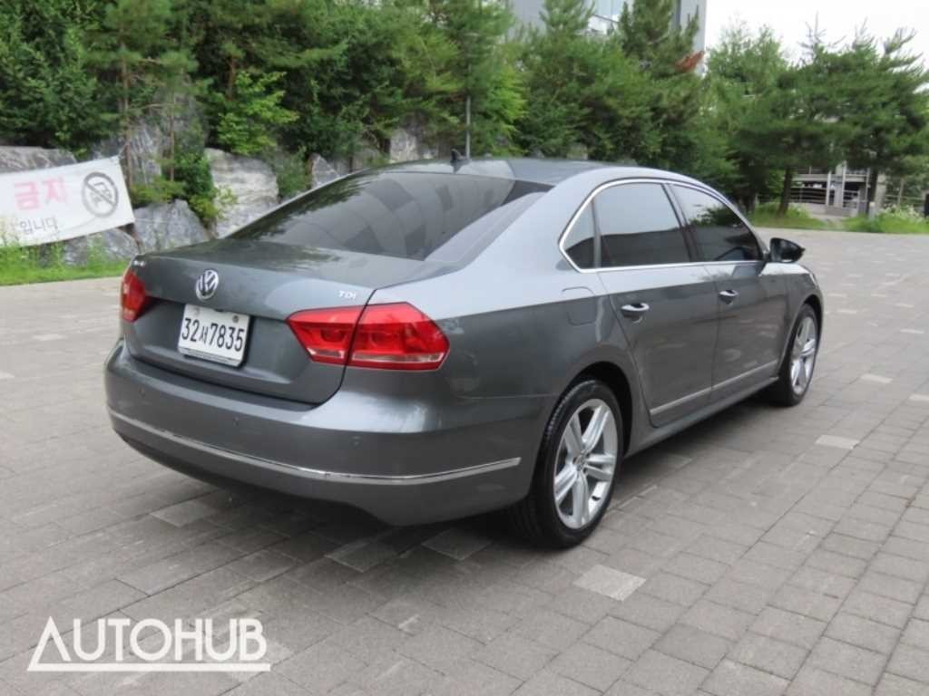 폭스바겐 파사트 더 뉴 파사트 2.0 TDI 이미지 3