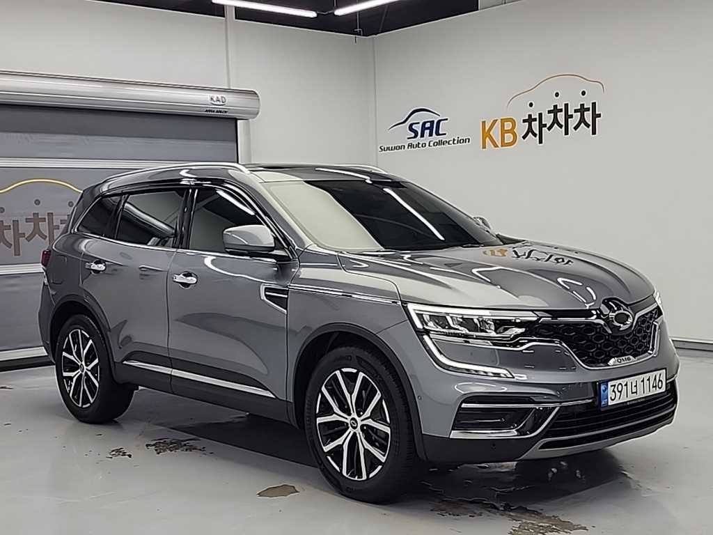 르노코리아(삼성) QM6 더뉴QM6 가솔린 2.0 GDe 프리미에르 2WD 이미지 4