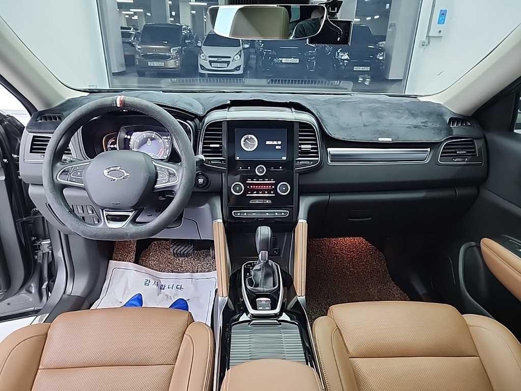르노코리아(삼성) QM6 더뉴QM6 가솔린 2.0 GDe 프리미에르 2WD 이미지 7