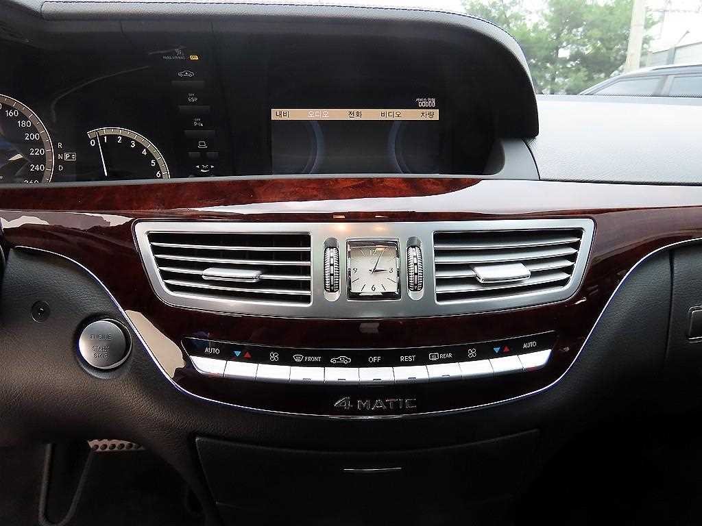 벤츠 S 클래스 S클래스-W221 S550L 4MATIC 이미지 13
