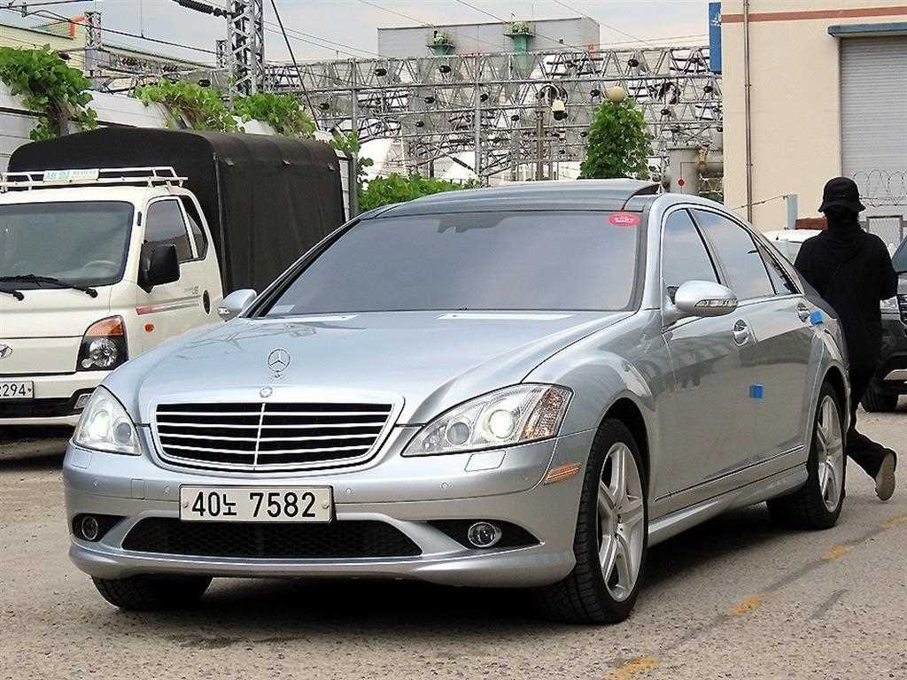 벤츠 S 클래스 S클래스-W221 S550L 4MATIC 이미지 2
