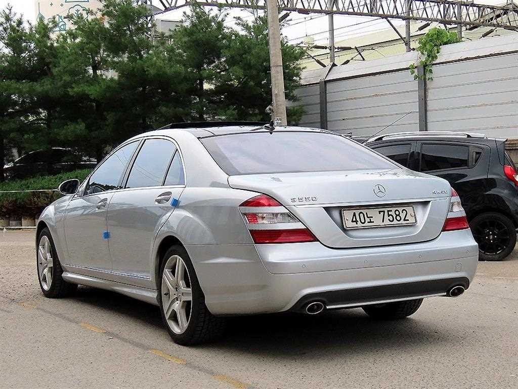 벤츠 S 클래스 S클래스-W221 S550L 4MATIC 이미지 3