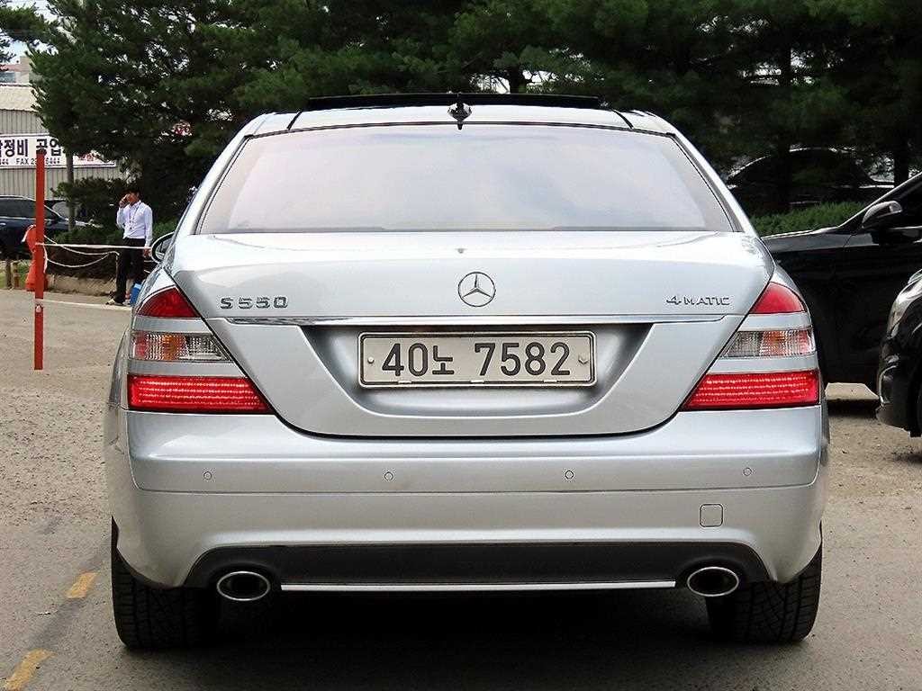 벤츠 S 클래스 S클래스-W221 S550L 4MATIC 이미지 4