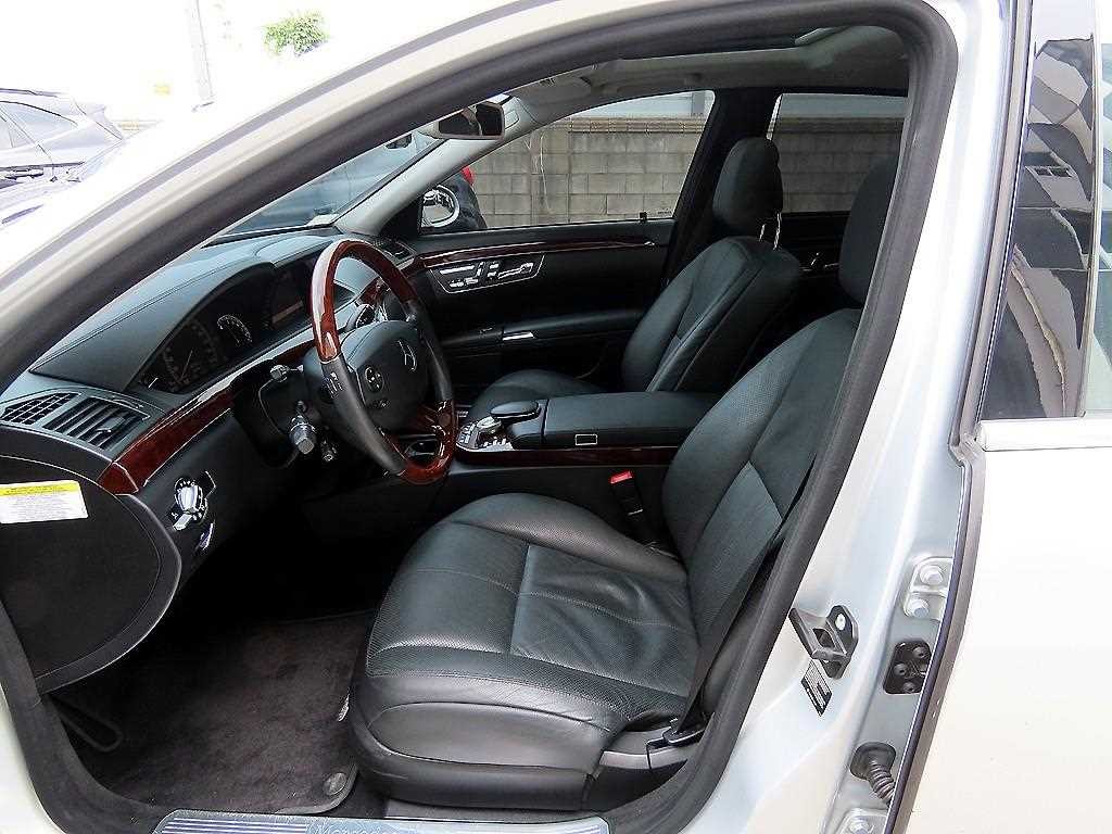 벤츠 S 클래스 S클래스-W221 S550L 4MATIC 이미지 5