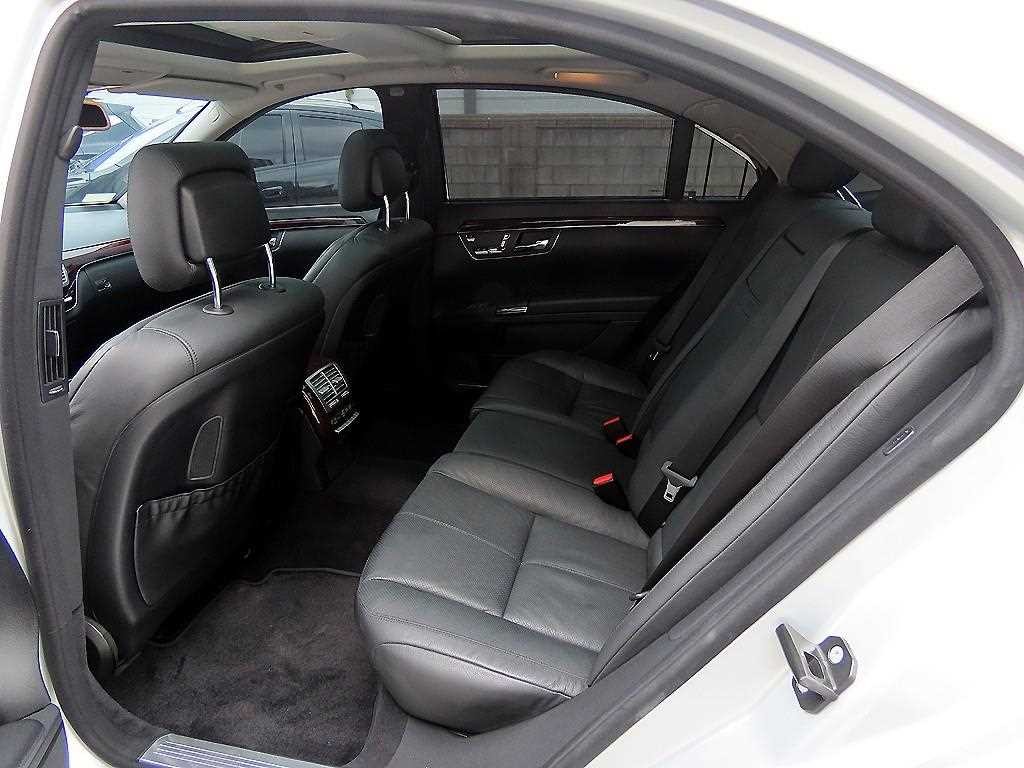 벤츠 S 클래스 S클래스-W221 S550L 4MATIC 이미지 6