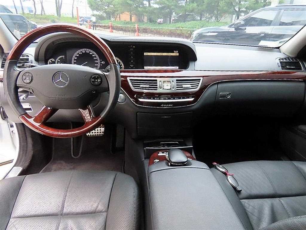 벤츠 S 클래스 S클래스-W221 S550L 4MATIC 이미지 7