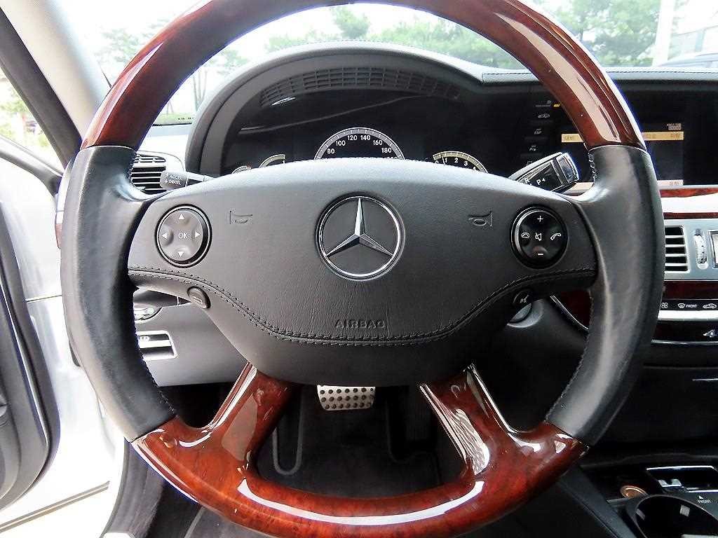 벤츠 S 클래스 S클래스-W221 S550L 4MATIC 이미지 8