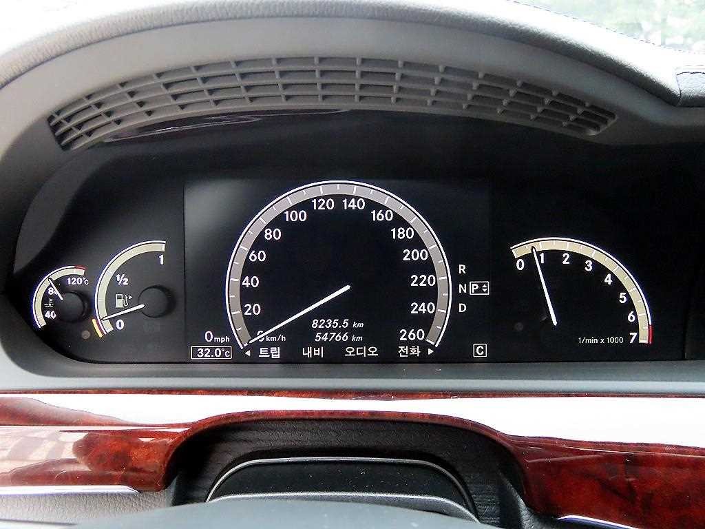 벤츠 S 클래스 S클래스-W221 S550L 4MATIC 이미지 9