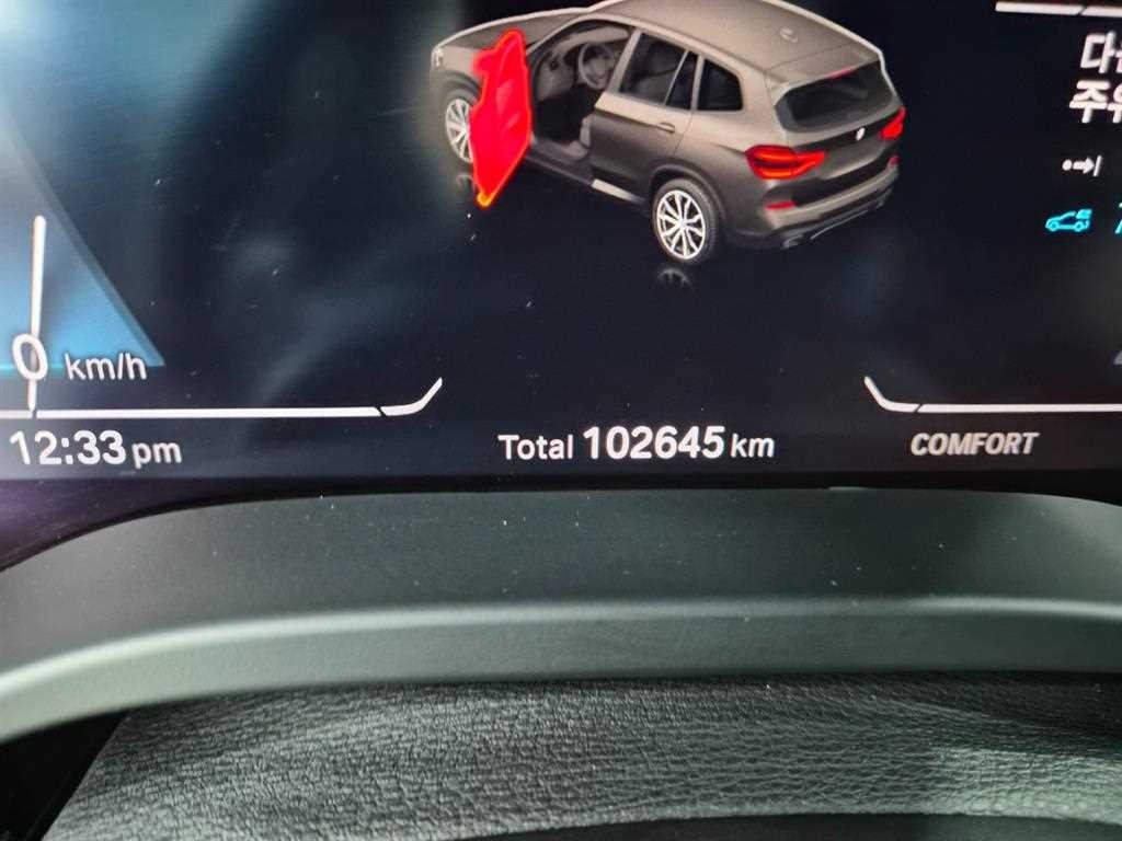 BMW X3 X3 (G01) xDrive 30e M 스포츠 이미지 13