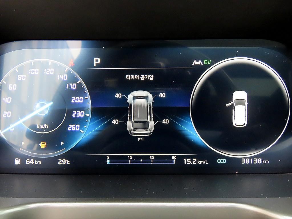 기아 쏘렌토 쏘렌토 4세대(MQ4)하이브리드 HEV 1.6 2WD 노블레스 이미지 9