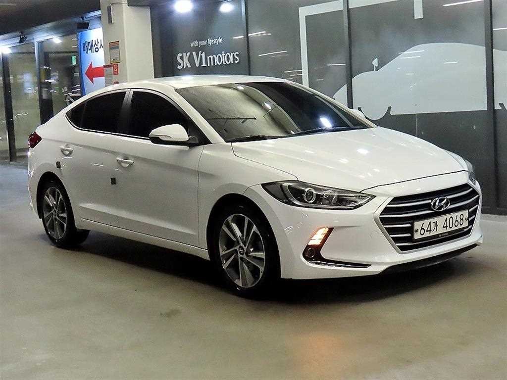 현대 아반떼 아반떼 AD 1.6 GDI 밸류 플러스 이미지 1