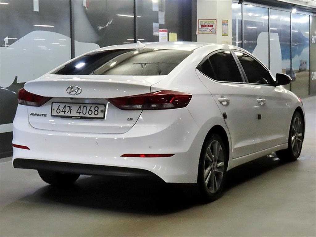 현대 아반떼 아반떼 AD 1.6 GDI 밸류 플러스 이미지 4