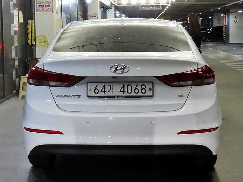 현대 아반떼 아반떼 AD 1.6 GDI 밸류 플러스 이미지 5