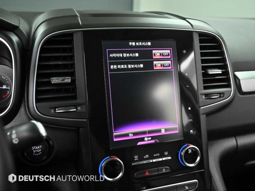 르노코리아(삼성) QM6 가솔린 2WD LE 이미지 17