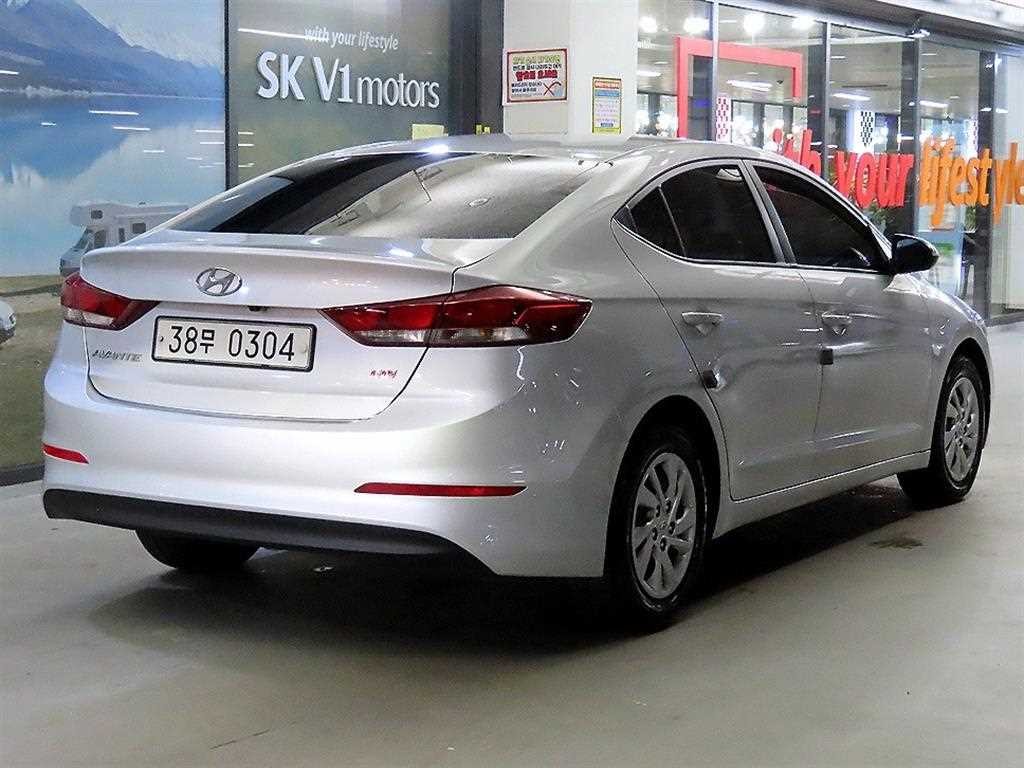 현대 아반떼 아반떼 AD 1.6 GDI 스타일 이미지 4