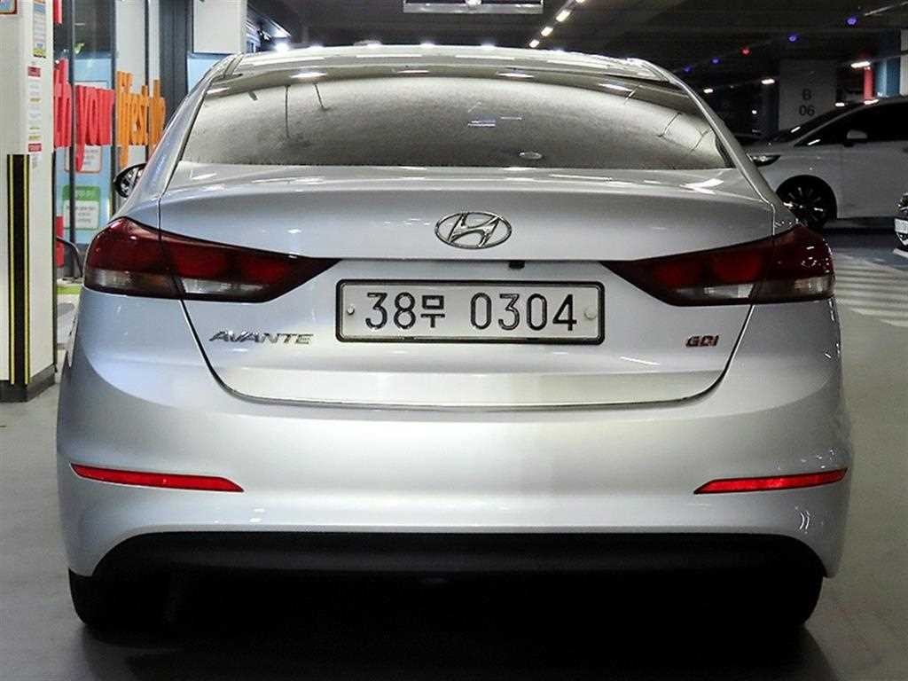 현대 아반떼 아반떼 AD 1.6 GDI 스타일 이미지 5