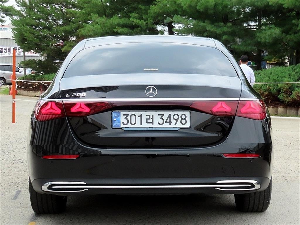 벤츠 E 클래스 E-클래스 W214 E200 아방가르드 이미지 4