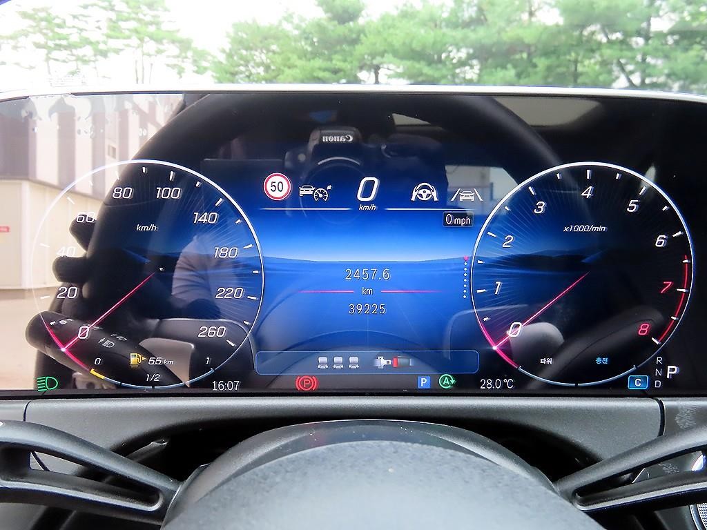 벤츠 E 클래스 E-클래스 W214 E200 아방가르드 이미지 9
