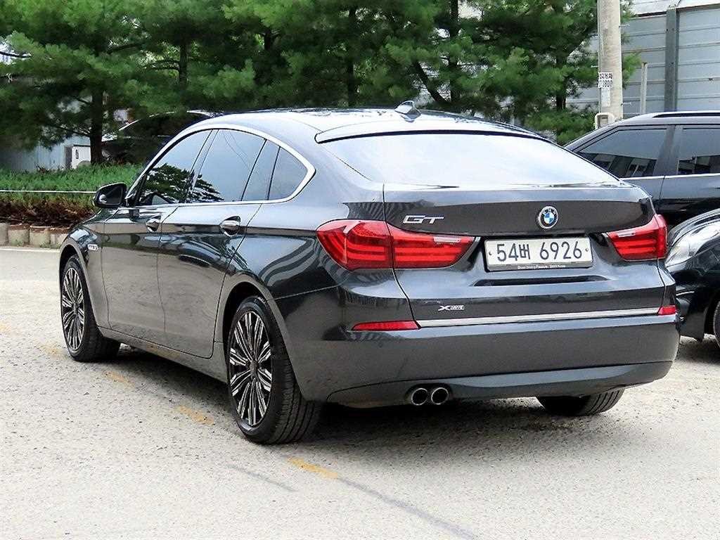 BMW 그란투리스모 5시리즈 GT (F07) GT 30d xDRIVE 이미지 3