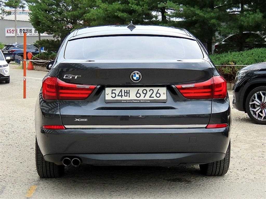 BMW 그란투리스모 5시리즈 GT (F07) GT 30d xDRIVE 이미지 4