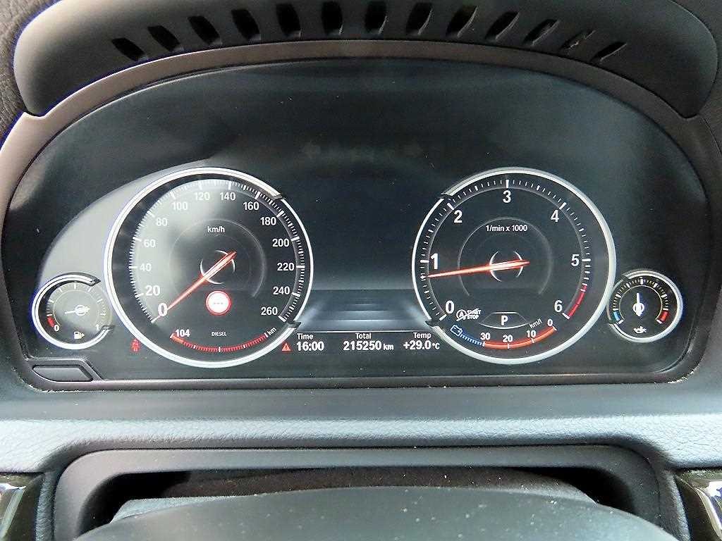 BMW 그란투리스모 5시리즈 GT (F07) GT 30d xDRIVE 이미지 9