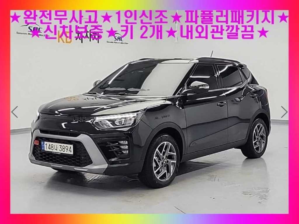 KG모빌리티(쌍용) 티볼리 더 뉴 티볼리 2WD 가솔린 1.6 V3 이미지 1