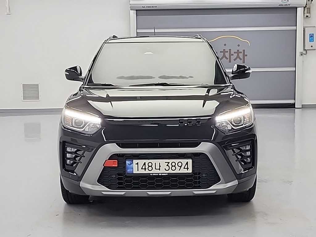 KG모빌리티(쌍용) 티볼리 더 뉴 티볼리 2WD 가솔린 1.6 V3 이미지 2
