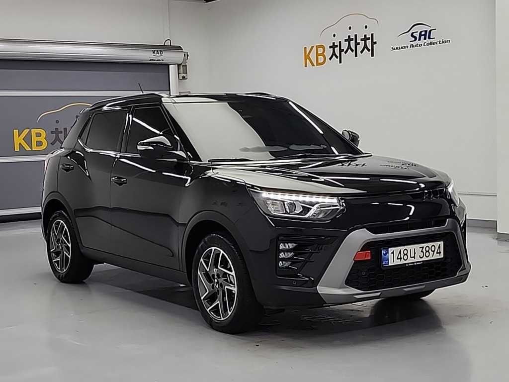 KG모빌리티(쌍용) 티볼리 더 뉴 티볼리 2WD 가솔린 1.6 V3 이미지 4