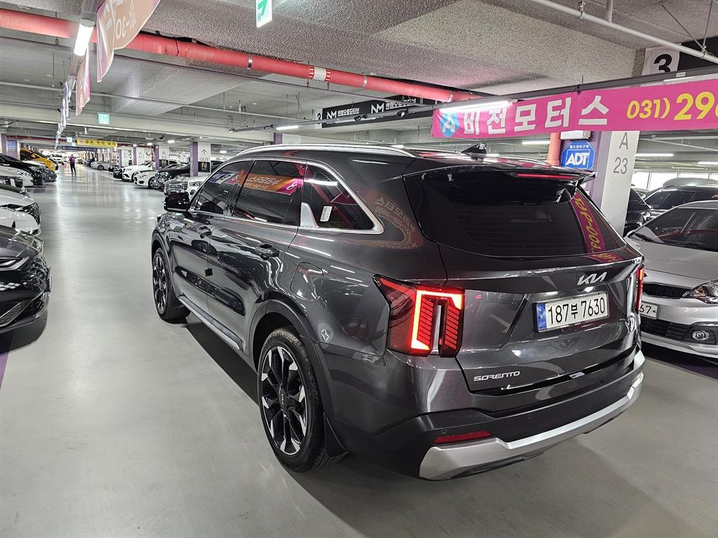 기아 쏘렌토 더 뉴 쏘렌토 4세대 디젤 2.2 2WD 프레스티지 이미지 4