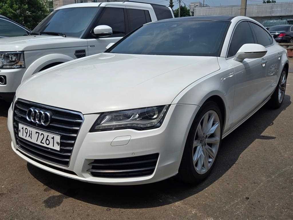 아우디 A7 45 TDI 콰트로 이미지 1