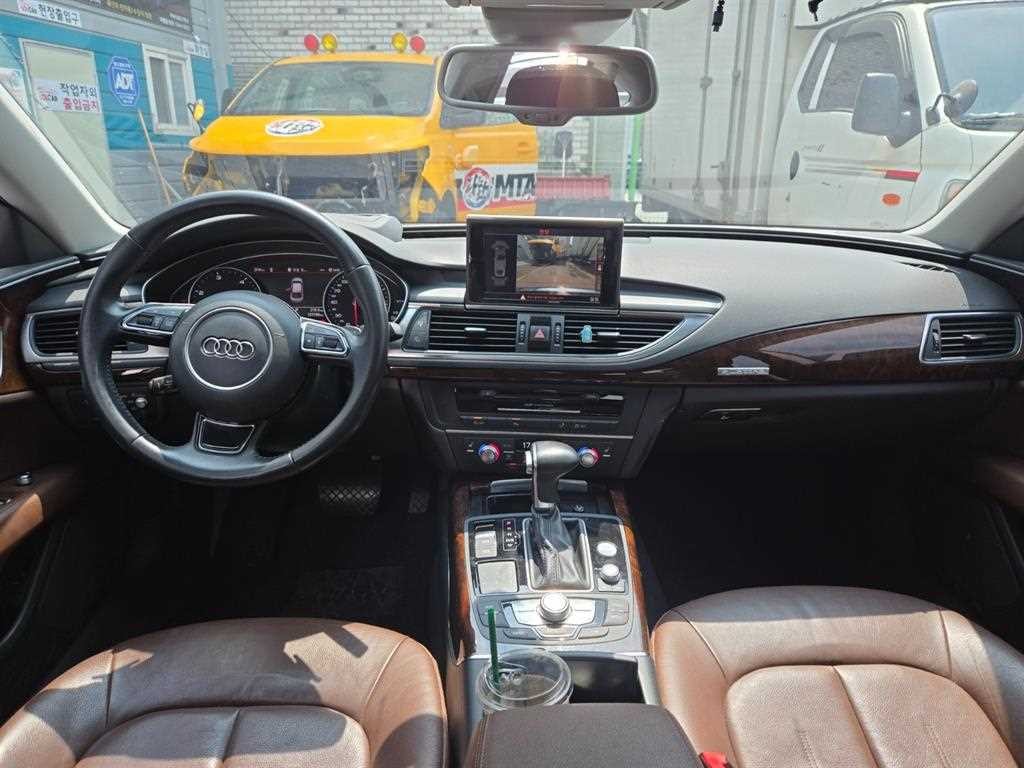 아우디 A7 45 TDI 콰트로 이미지 14