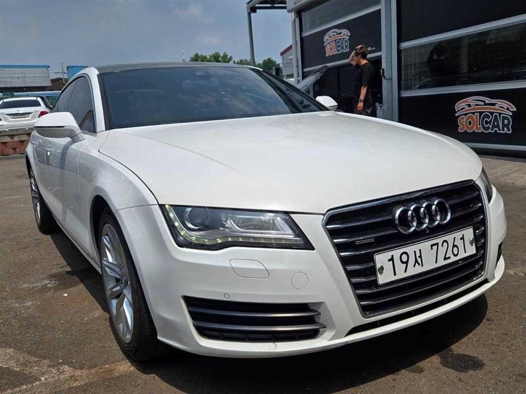 아우디 A7 45 TDI 콰트로 이미지 2
