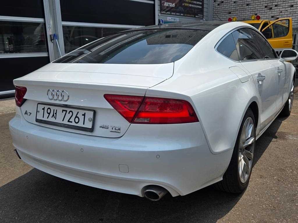 아우디 A7 45 TDI 콰트로 이미지 4