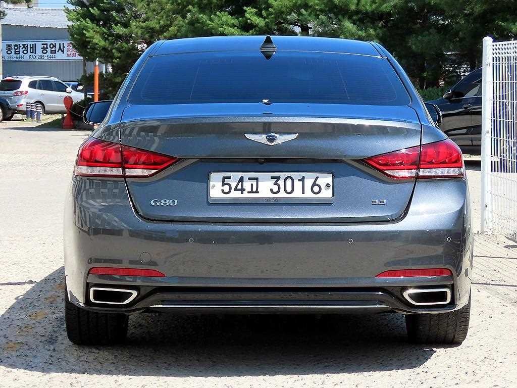제네시스 G80 3.3 GDI 프레스티지 이미지 4