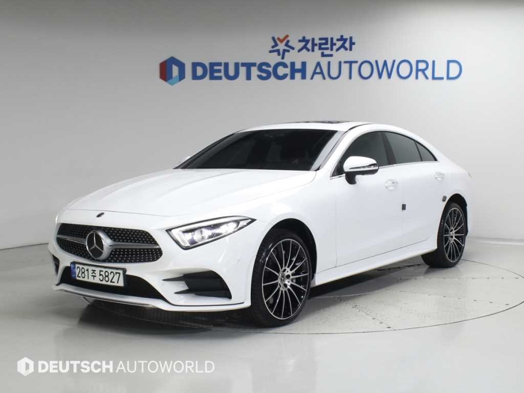 벤츠 CLS 클래스 CLS클래스 C257 CLS 450 4MATIC AMG Line 이미지 1